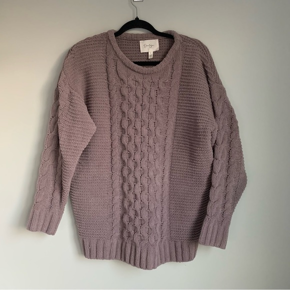 Jessica Simpson Sweaters - Jessica Simpson Chenille Cable Knit Sweater